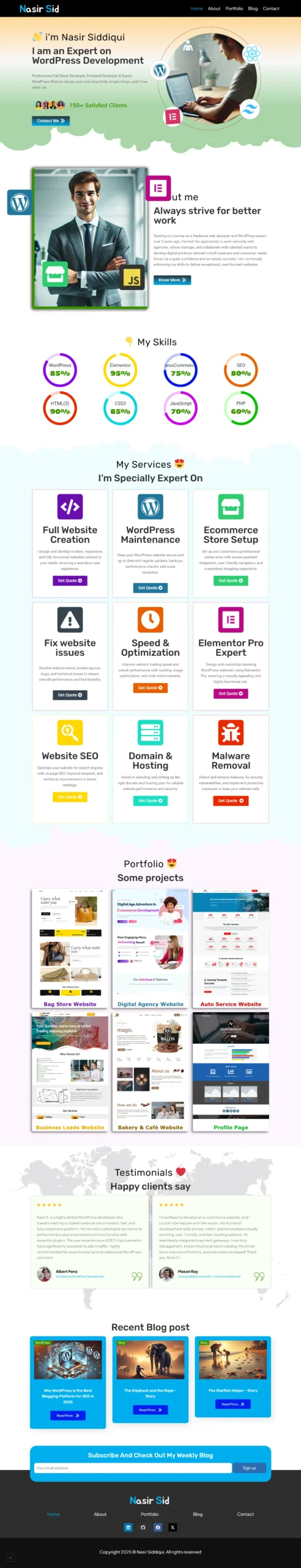 Website Portfolio in Mumbai