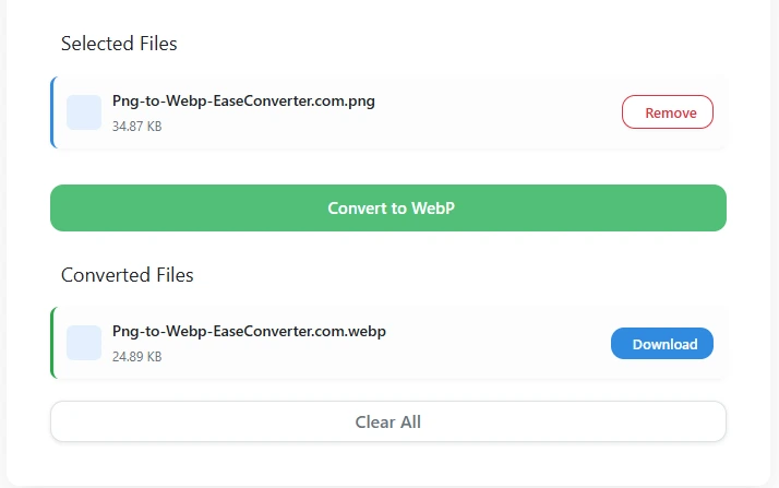 Image Converter EaseConverter.com