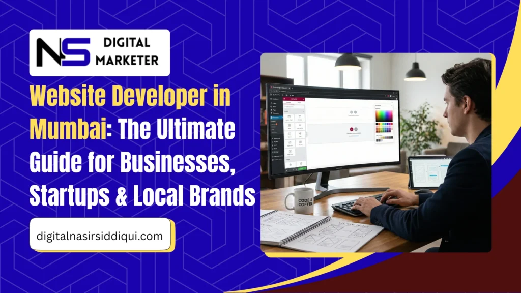Website Developer in Mumbai The Ultimate Guide for Businesses, Startups & Local Brands