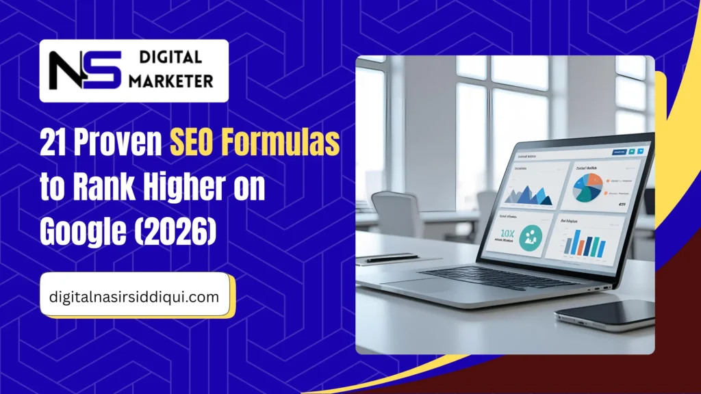 21 Proven SEO Formulas to Rank Higher on Google (2026)
